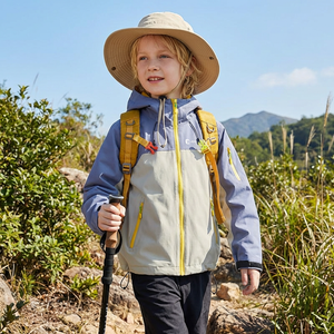 #lightblue_Kids_Water_Resistant_3_In_1_Jacket