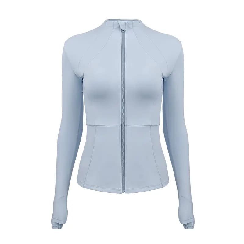 light blue UPF50+ sports Jacket 