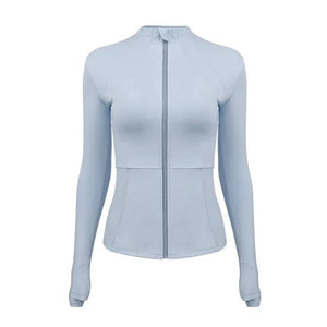 light blue UPF50+ sports Jacket 