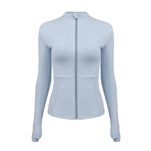 light blue UPF50+ sports Jacket 