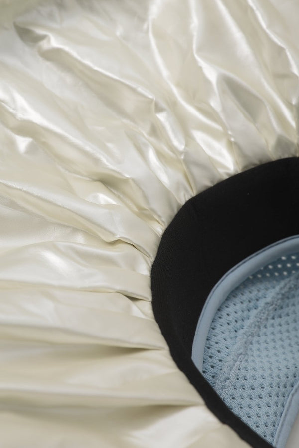 #lightblue Wide Brim hat inner details