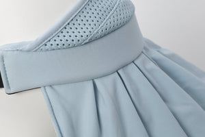 #lightblue Wide Brim hat of side details