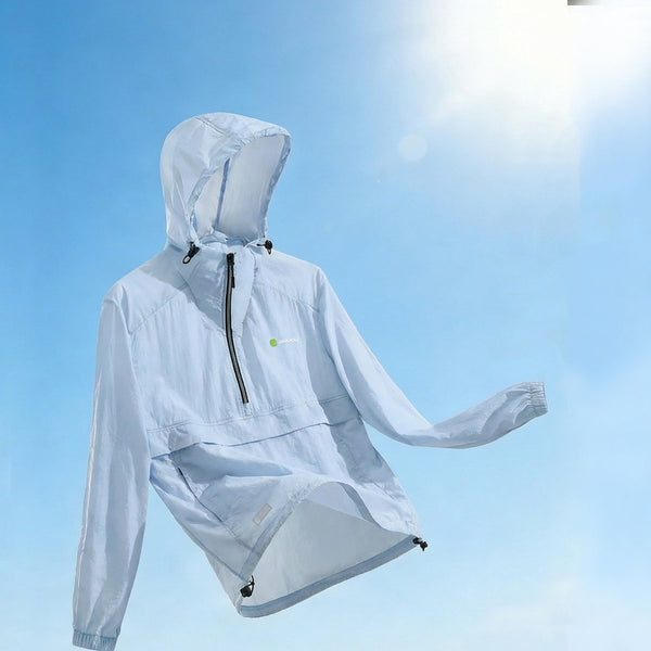#lightblue cooling quick drying uv jacket