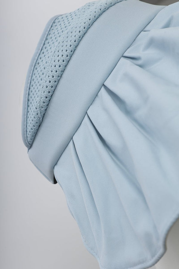 #lightblue hat Wide Brim detail