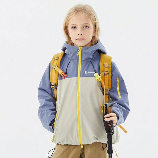 #lightblue (kids) 3 In 1 Jacket