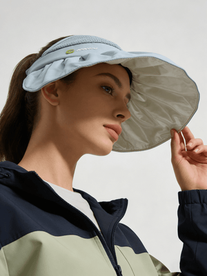 #lightblue sun Visor Hats