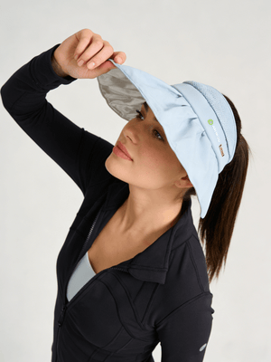 #lightblue upf50 sun Visor Hats