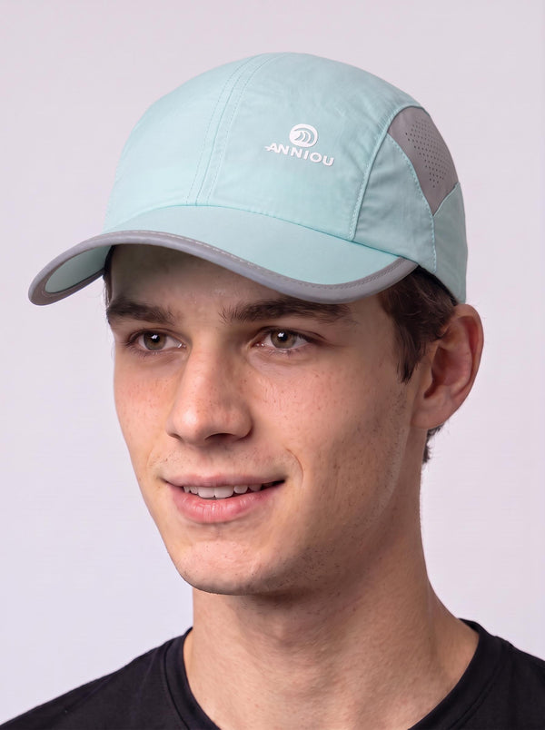 #lightblue waterproof baseball cap