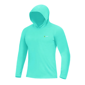 #lightgreen UPF50 Sun Protection Hoodie