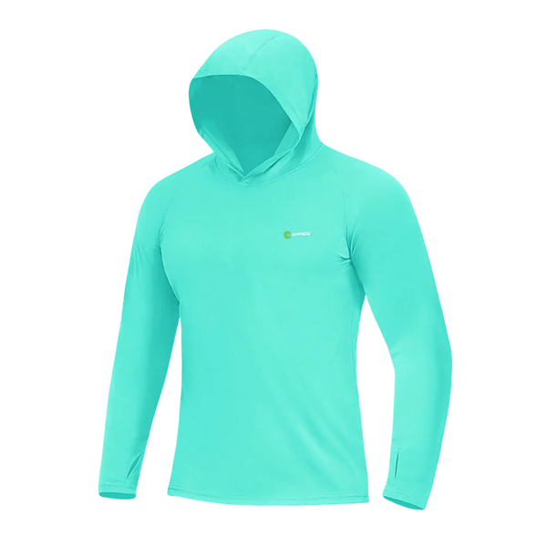 #lightgreen UPF50 Sun Protection Hoodie