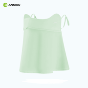 Light Green Anniou UPF 50+ Anti UV Dust Face Cover 