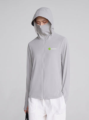 #lightgrey Breathable UV Protection Jacket