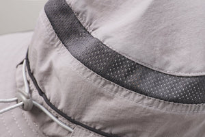 #lightgrey(adult) Bucket Hat of detail