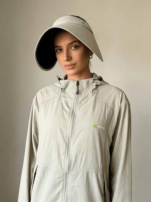 #lightgrey Extra Visor Hat