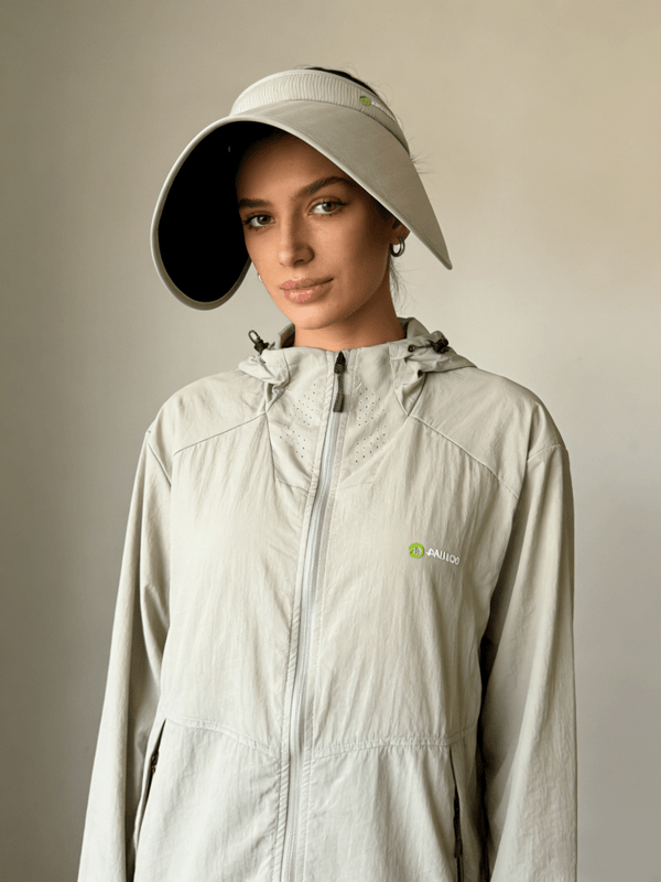 #lightgrey Extra Visor Hat