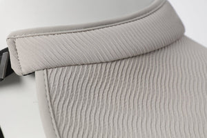 #lightgrey Extra Visor Hat detail