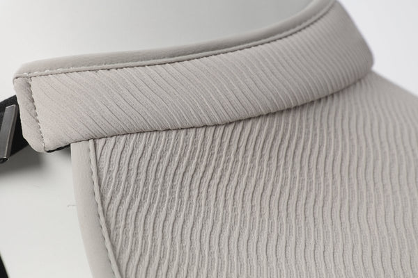 #lightgrey Extra Visor Hat detail