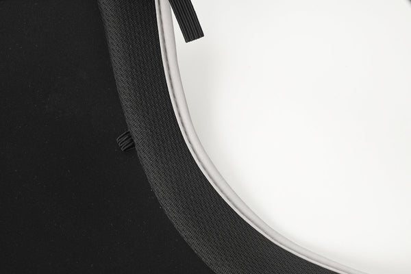#lightgrey Extra Wide Brim Visor Hat Interior details