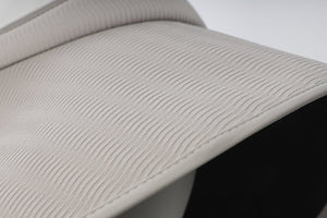 #lightgrey Extra Wide Brim Visor Hat brim details