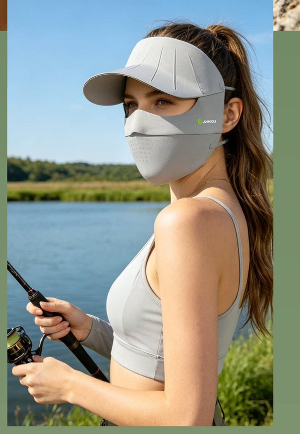 #lightgrey Face Mask UPF50