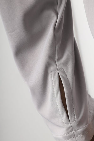 #lightgrey Sun Protection Hoodie of cuff detail