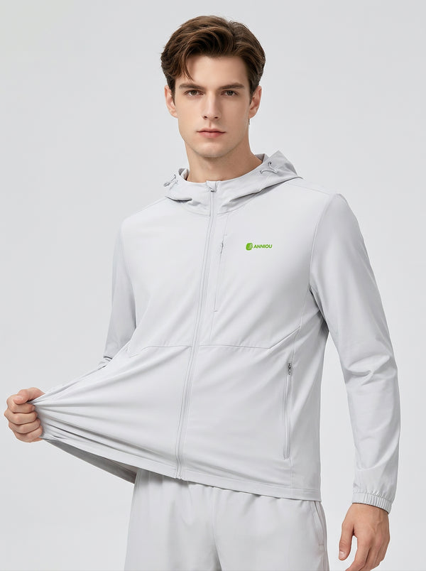 #lightgrey UPF50 Water Repellent Cooling Jacket