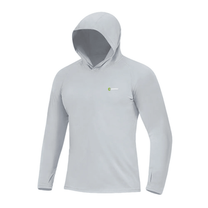 #lightgrey UPF50 Sun Protection Hoodie