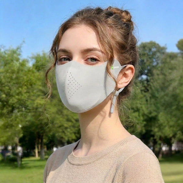 #lightgrey UPF50 UV Protection Face Cover