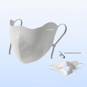 #lightgrey UV Protection Face Cover