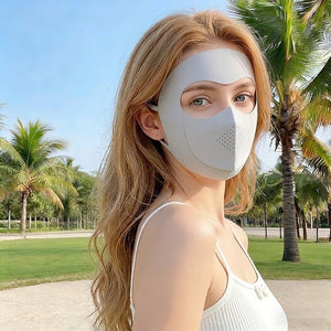 #lightgrey drinkable breathable Face Mask