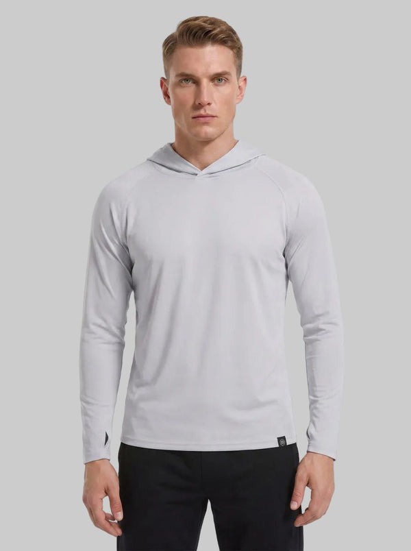 #lightgrey men's hoodies