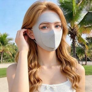#lightgrey womens drinkable breathable Face Mask