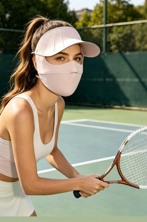 #lightpink Face Mask UPF50