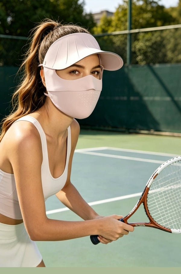#lightpink Face Mask UPF50