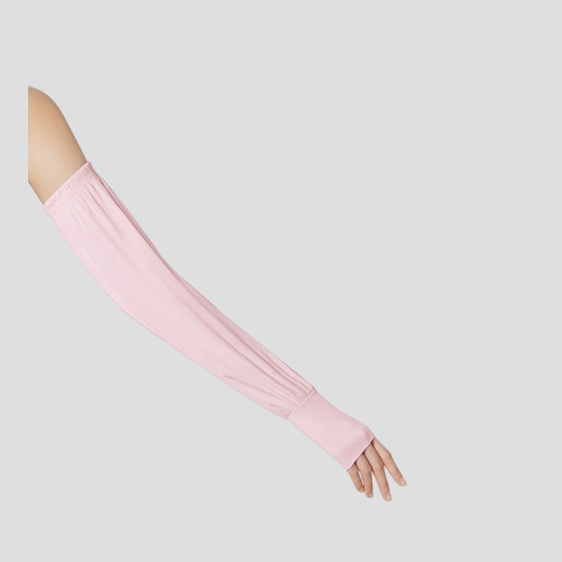 light pink Loose UPF 50+ Arm Sleeves