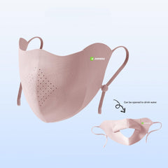 #lightpink UV Protection Face Cover