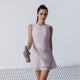 light purple uv protection tennis skirt