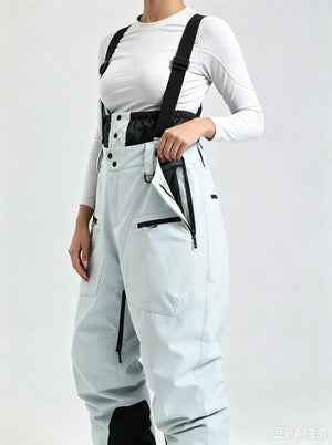 #lightblue waterproof zipper pocket
