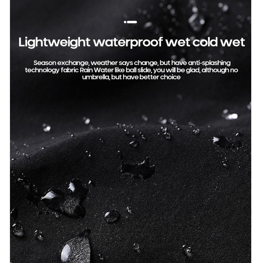 8 Area Heated Ski Jacket waterproof and lightweight