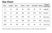 UPF 100+ Lightweight Jacket size guide