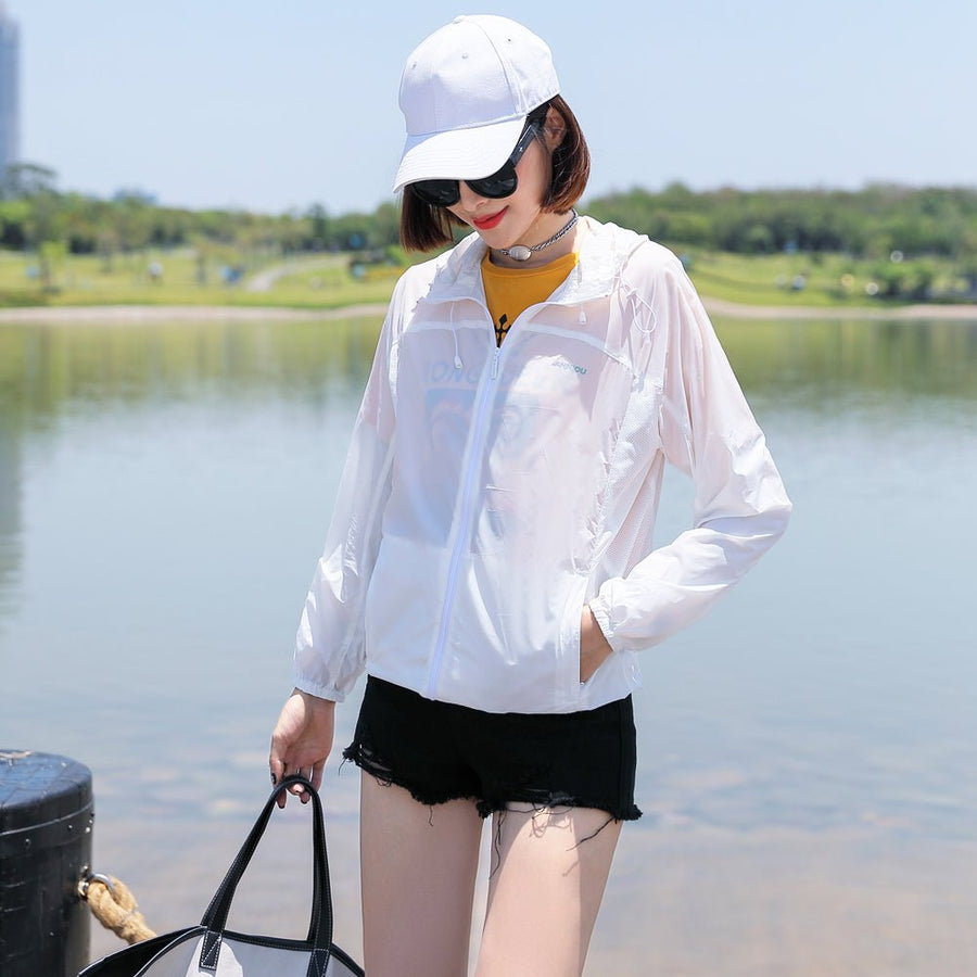 Lightweight UPF50+ Jacket - Sidiou Group