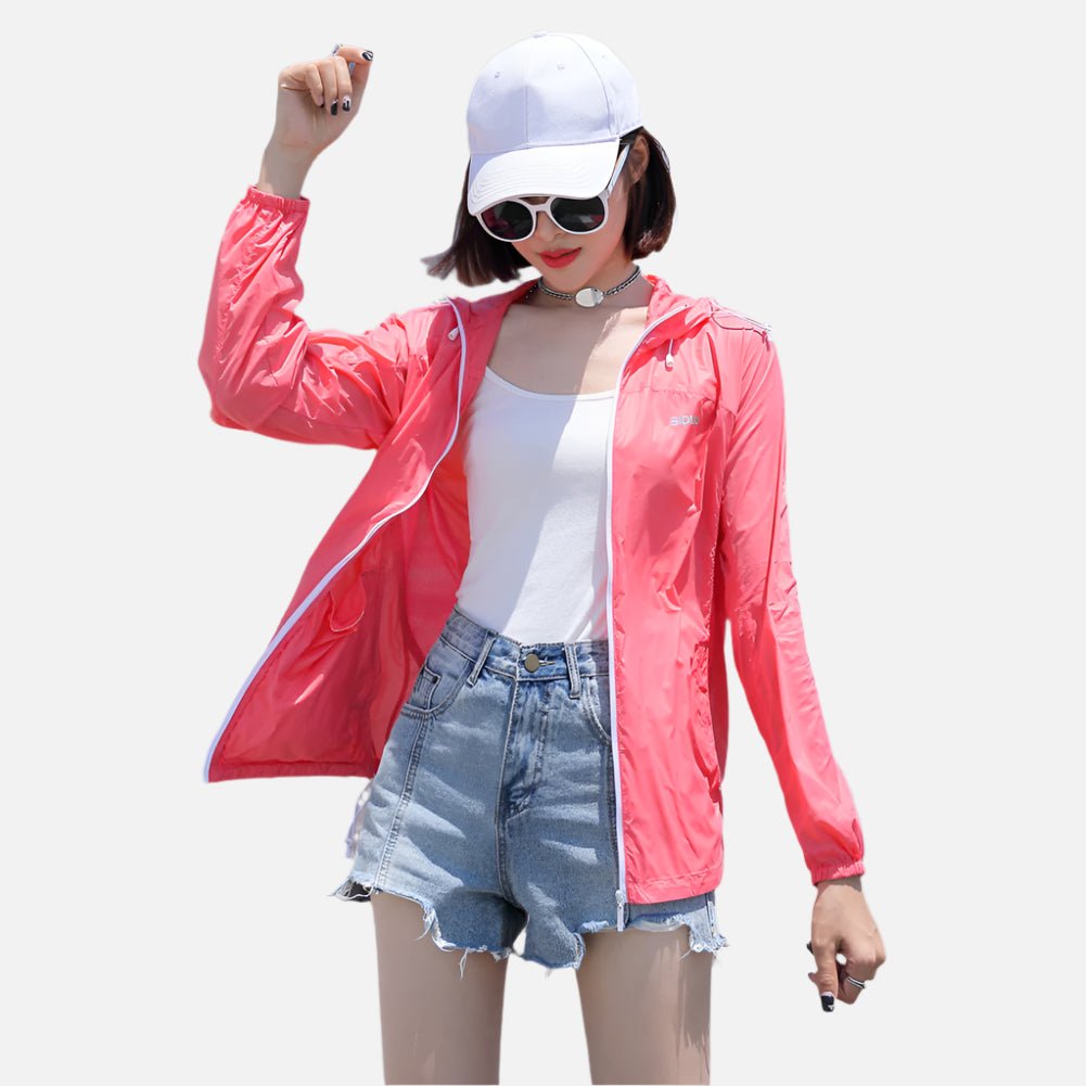 Lightweight UPF50+ Jacket - Sidiou Group
