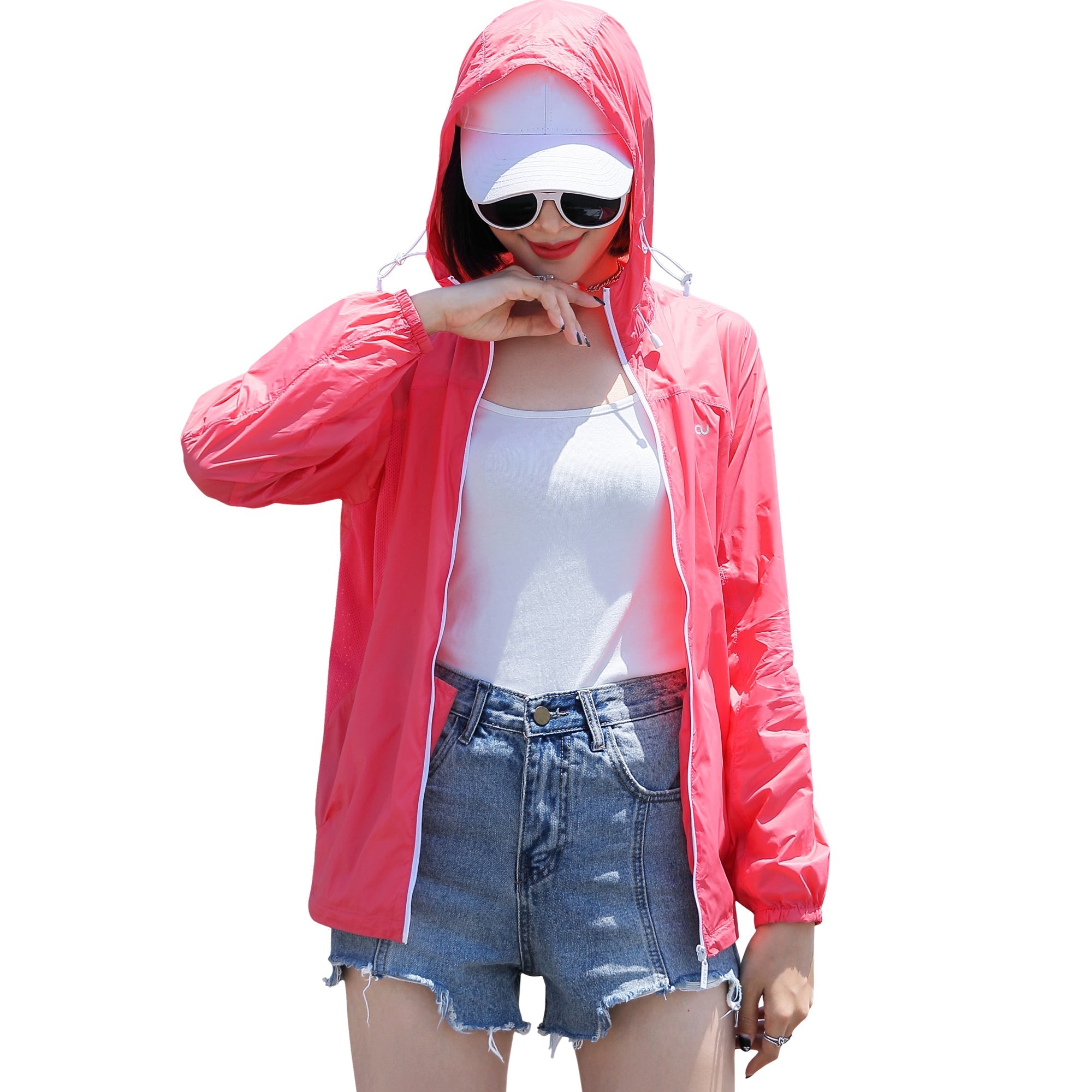 Lightweight UPF50+ Jacket - Sidiou Group