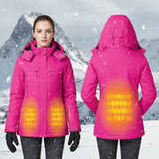 Waterproof Heated Trekking Jacket