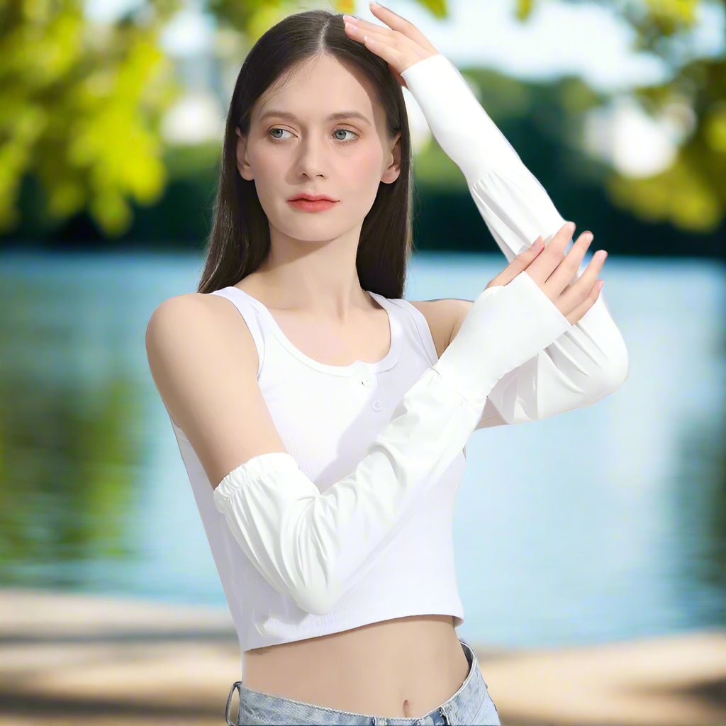 Loose UPF50+ Arm Sleeves - Sidiou Group