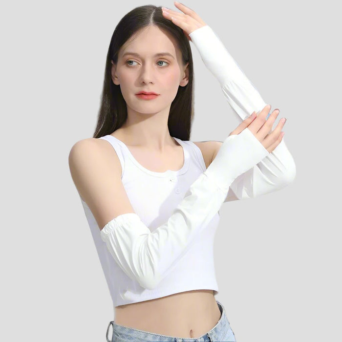 Loose UPF50+ Arm Sleeves - Sidiou Group