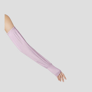 Lavender Purple Loose UPF 50+ Arm Sleeves