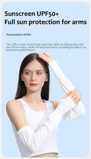 Loose UPF50+ Arm Sleeves - Sidiou Group