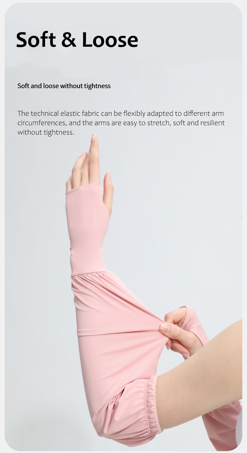 Loose UPF50+ Arm Sleeves - Sidiou Group