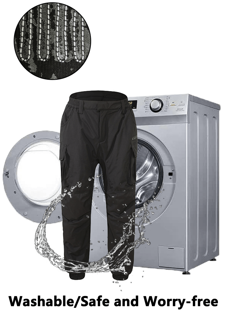 machine washable Heated Cargo Pants 